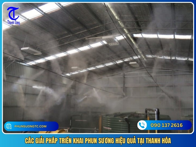 cac giai phap trien khai phun suong hieu qua tai thanh hoa