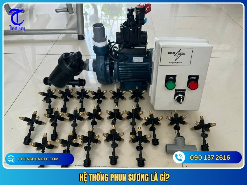 he thong phun suong la gi
