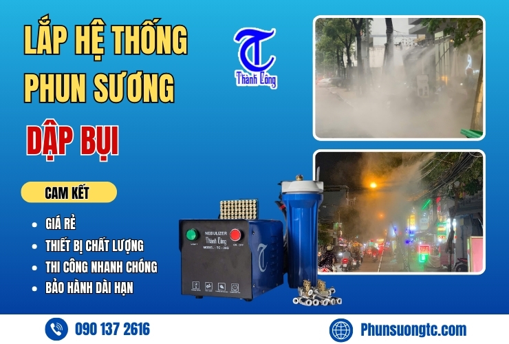 lap he thong phun suong dap bui