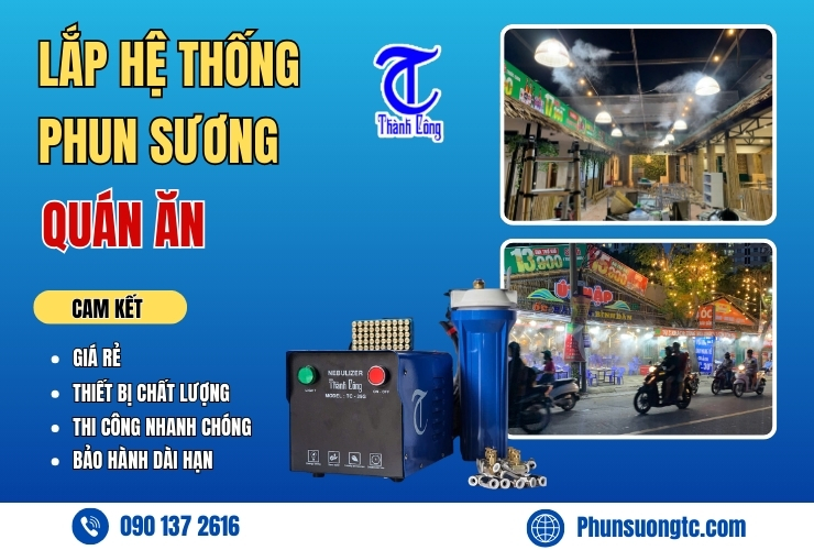 lap he thong phun suong quan an