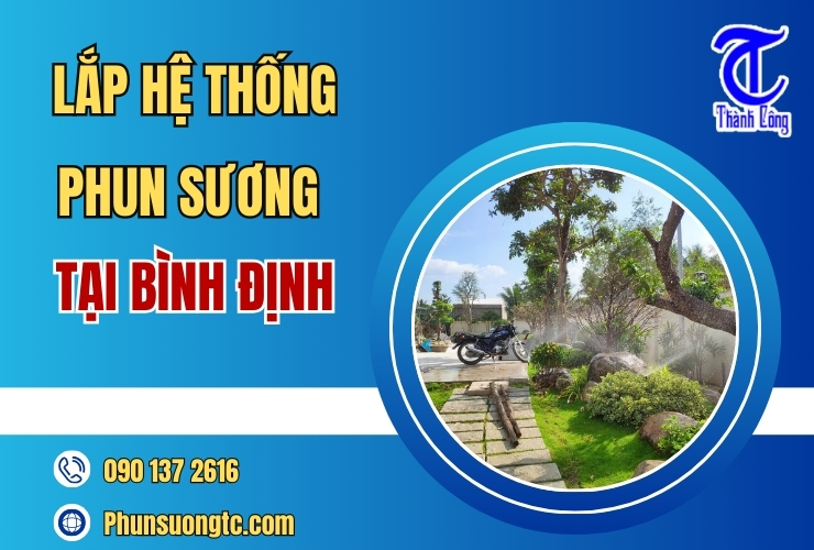 lap he thong phun suong tai binh dinh