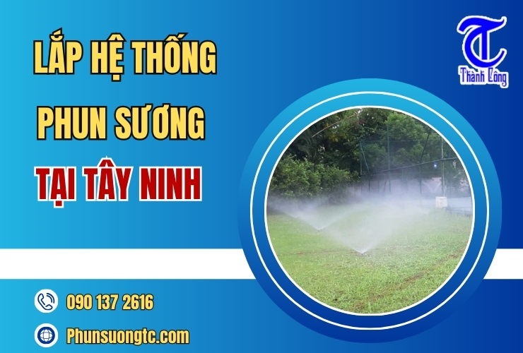 lap he thong phun suong tai tay ninh