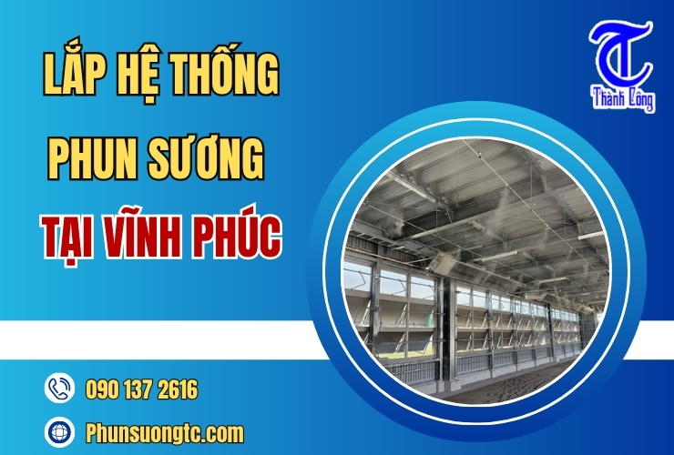lap dat he thong phun suong tai vinh phuc